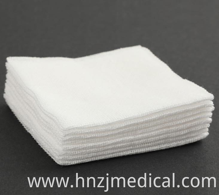 Medical quality Skim gauze block